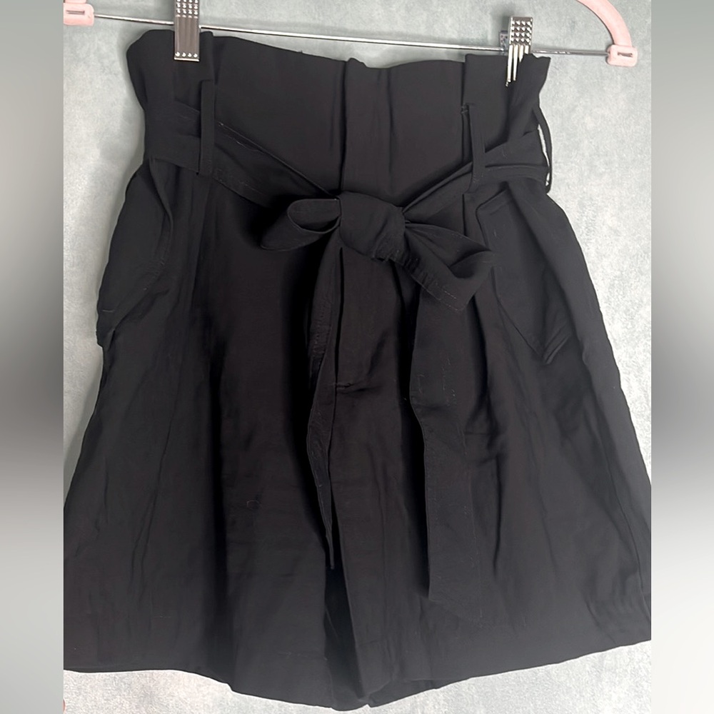 Any New Day Black Women's High Waist Shorts